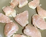 さっぱり☆鶏肉のわさびポン酢和え作り方3写真