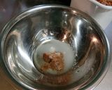 母の味☆味噌バター卵と挽肉のそぼろご飯作り方2写真