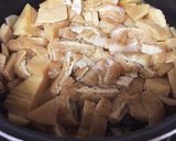 簡単下ごしらえからの筍御飯作り方1写真