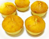 焦がしバターのバニラカップケーキ作り方11写真