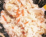 簡単下ごしらえからの筍御飯作り方4写真