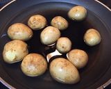 まるごと新じゃがゴマ風味作り方1写真