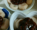 さくら風味の白玉作り方3写真