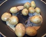まるごと新じゃがゴマ風味作り方2写真