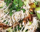 簡単節約☆鶏ひきもやしとチンゲン菜炒め作り方4写真