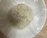 ベーコン巻おにぎり作り方2写真