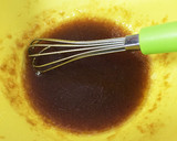 和風ドレで食べるひじきともち麦のサラダ作り方6写真