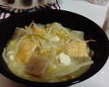 野菜たっぷり具沢山味噌汁作り方7写真