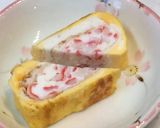 簡単☆二色のハートの卵焼き♡作り方7写真