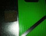 簡単・便利！固形のルウ→フレークに変身♡作り方1写真