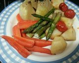 まるごとアスパラの焼きサラダ作り方6写真