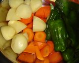 ルクで簡単☆大きめ野菜☆カレー作り方2写真