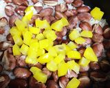 金時豆のほんのり甘いお赤飯作り方10写真