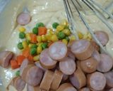 ミックスベジとウインナー＊ケークサレ作り方8写真
