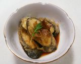 茄子の揚げ浸し作り方13写真