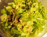 丸ごとトマトとキャベツの納豆サラダ作り方4写真