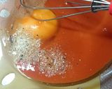 野菜ジュース＊ベジウインナケークサレ作り方6写真