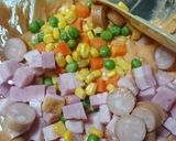 野菜ジュース＊ベジウインナケークサレ作り方8写真