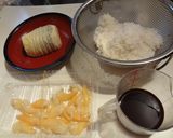 筍とあおやぎ貝の炊き込みご飯作り方1写真