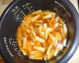 筍とあおやぎ貝の炊き込みご飯作り方3写真
