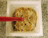 丸ごとトマトとキャベツの納豆サラダ作り方6写真