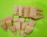 竹の子の天ぷら☆ 竹の子の煮物の余りで作り方1写真