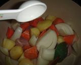 ルクで簡単☆大きめ野菜☆カレー作り方4写真