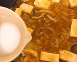えびちりソースで★野菜たっぷり麻婆豆腐作り方5写真