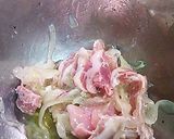 新玉と生ハムのバケッド作り方1写真