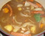 ルクで簡単☆大きめ野菜☆カレー作り方5写真