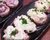 ポテトサラダのバゲット作り方4写真