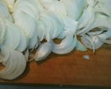 簡単で絶品。牛こま切れ肉のトマト缶煮込み作り方1写真