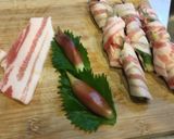 ミョウガが主役♡肉巻きミョウガ作り方3写真