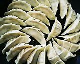 青じそ餃子作り方5写真