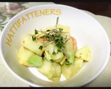 簡単＊万能ゴマドレで温サラダ作り方5写真