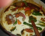 ルクで簡単☆大きめ野菜☆カレー作り方8写真