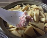 創味めんつゆ✿春の筍煮作り方7写真