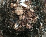 さば缶と そばのサラダ作り方3写真