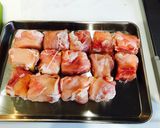 厚揚げ豆腐の肉巻きステーキ作り方1写真
