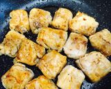 厚揚げ豆腐の肉巻きステーキ作り方4写真
