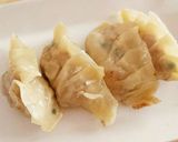焼き餃子スープ☆作り方3写真