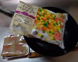 最速のミックスベジタブルカレー作り方1写真
