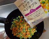 最速のミックスベジタブルカレー作り方2写真