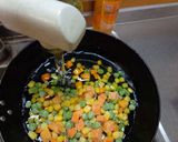 最速のミックスベジタブルカレー作り方3写真