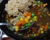 最速のミックスベジタブルカレー作り方10写真