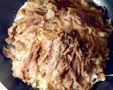 フライパンで豚コマと白菜蒸し焼き作り方5写真