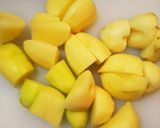レンジ時短で簡単!塩肉じゃが作り方1写真