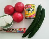 ★ハンバーグ屋さんのコーンサラダ★作り方1写真