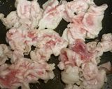 豚こま切れ肉で、ふわふわ生姜焼き☆お弁当作り方3写真