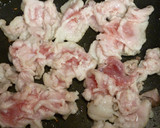 豚こま切れ肉で、ふわふわ生姜焼き☆お弁当作り方3写真